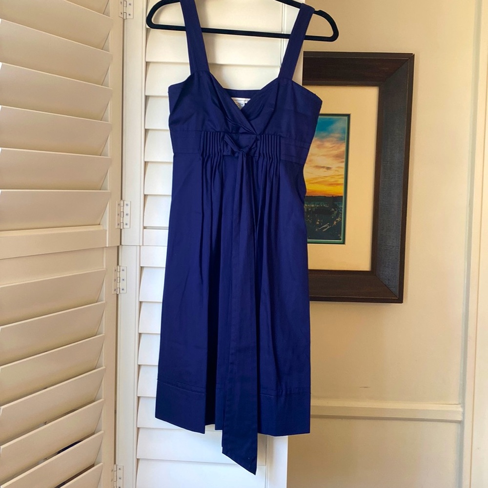 Diane Von Furstenburg Dress, Navy, Sz0
